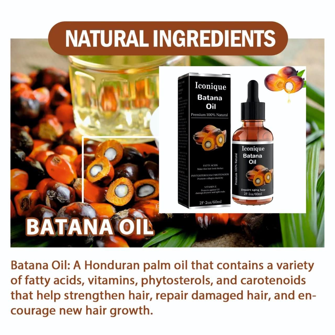 Batana Oil 120ml Pack of 2