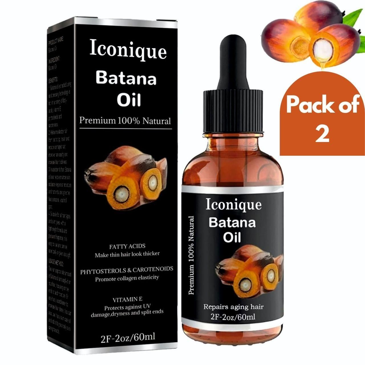 Batana Oil 120ml Pack of 2