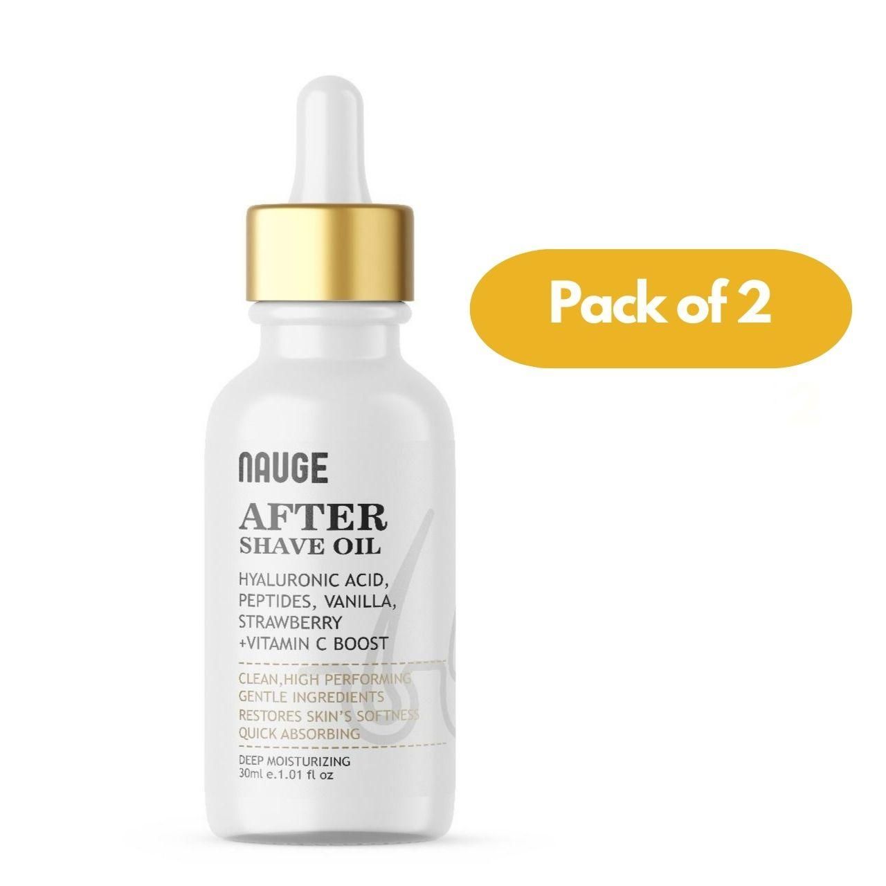 After Shave Oil 60ml Pack of 2