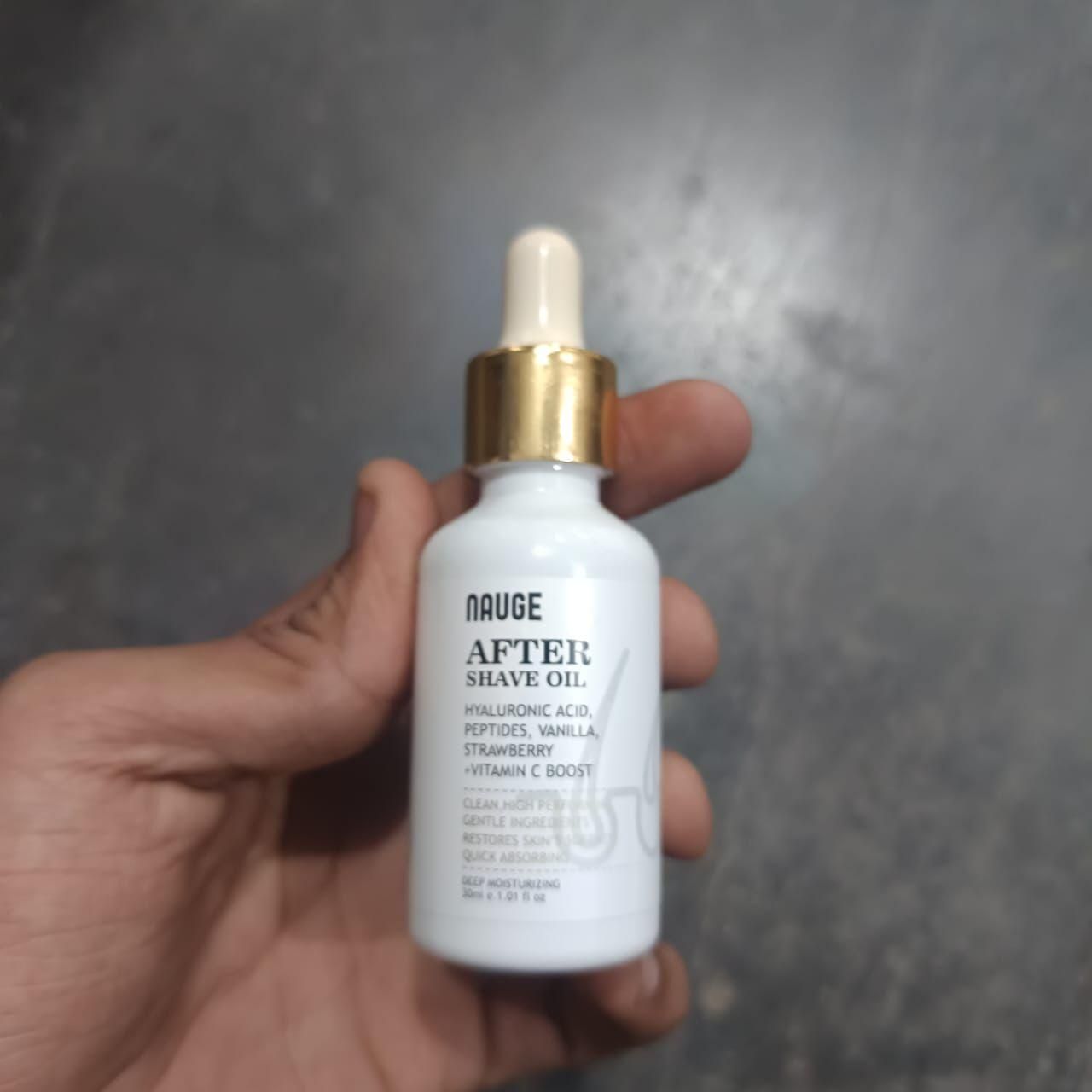 After Shave Oil 60ml Pack of 2